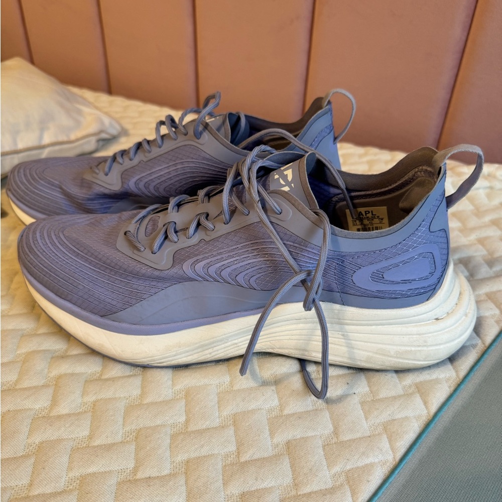 Lavender APL Streamline Tennis Shoes